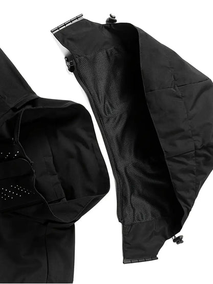 Leoelus | Wasserdichte Jacke Mit Langen Ärmeln