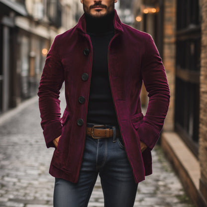Nikinn | Vintage Cordmantel
