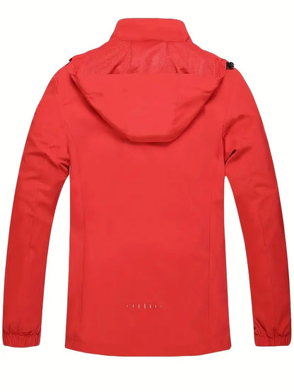 Leoelus | Wasserdichte Jacke Mit Langen Ärmeln