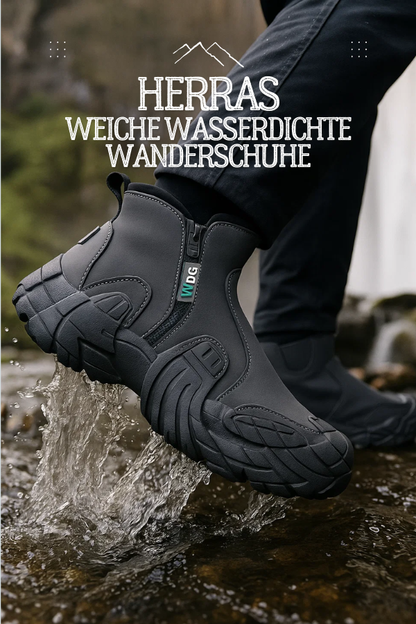 Jonie | Weiche Wasserdichte Wanderschuhe