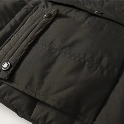 Olianis | Elegante Gepolsterte Fleece Winterjacke