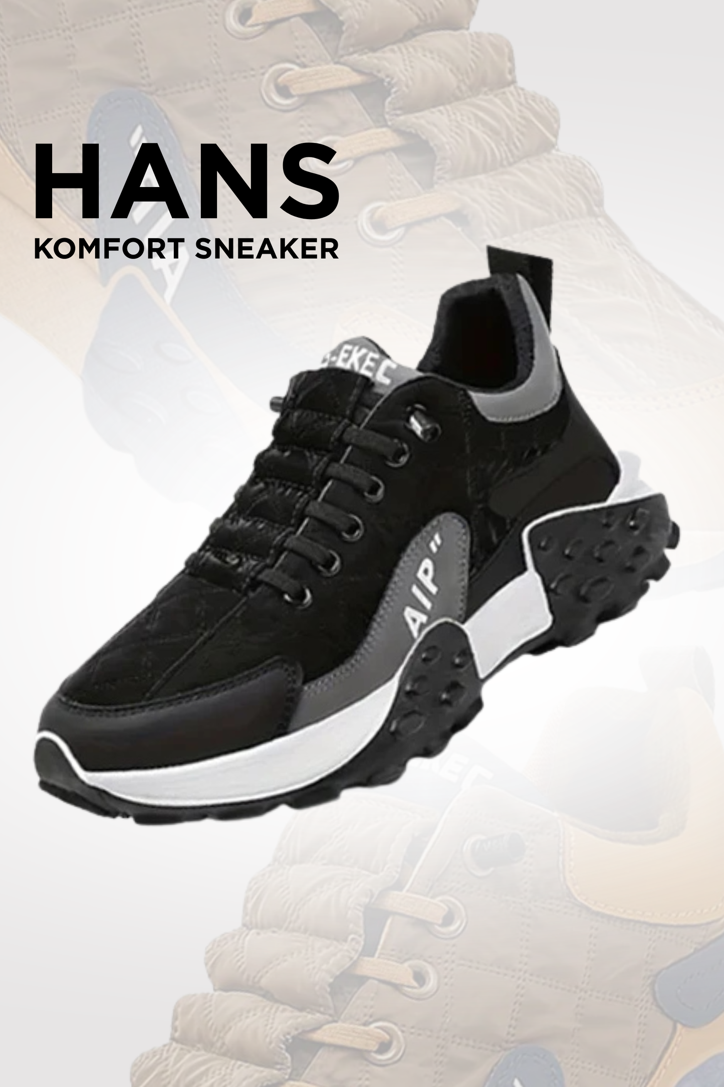 Henins | Komfort Sneaker