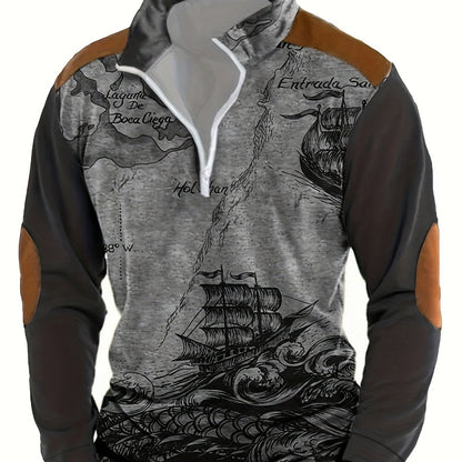 Delven | Lässiger und eleganter Sweatshirt