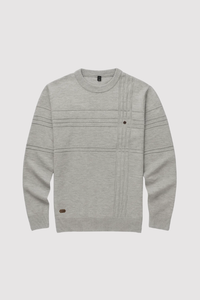 Caranr | Stilvoller Herrenpullover mit Karodesign