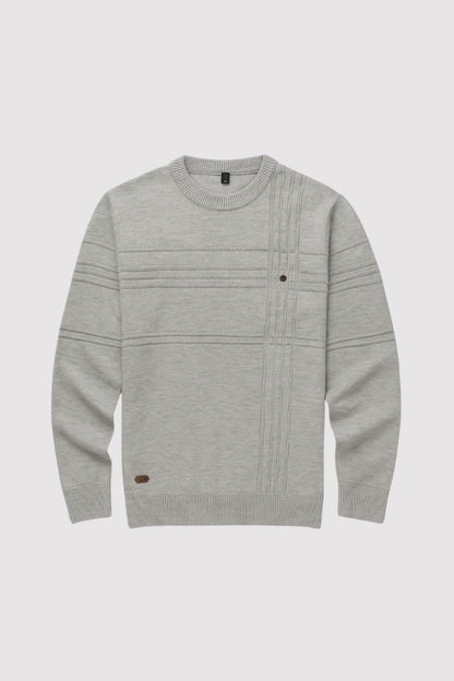 Caranr | Stilvoller Herrenpullover mit Karodesign