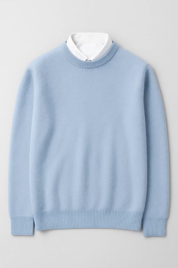 Raful | Pullover mit Rundhalsausschnitt