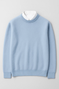 Raful | Pullover mit Rundhalsausschnitt