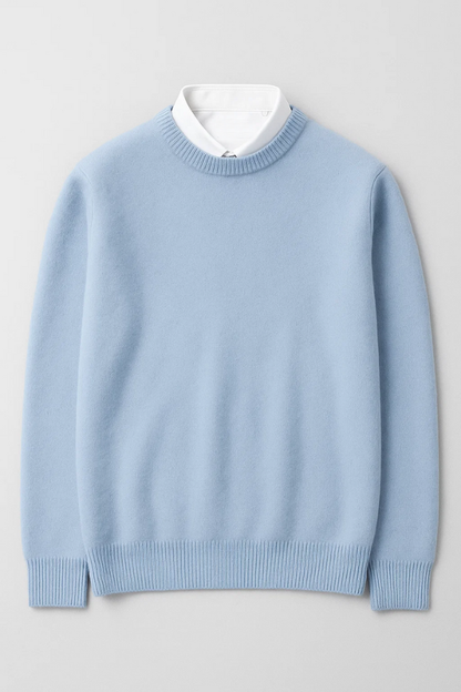 Raful | Pullover mit Rundhalsausschnitt