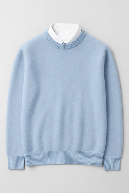 Raful | Pullover mit Rundhalsausschnitt