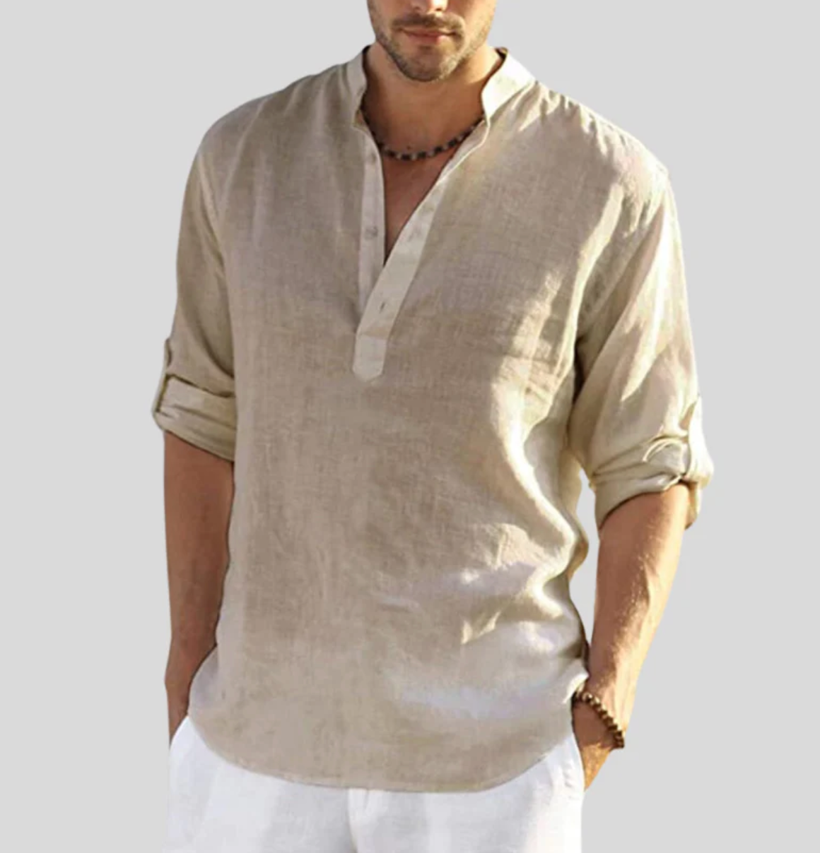 Oliuor | Herren Langarmshirt