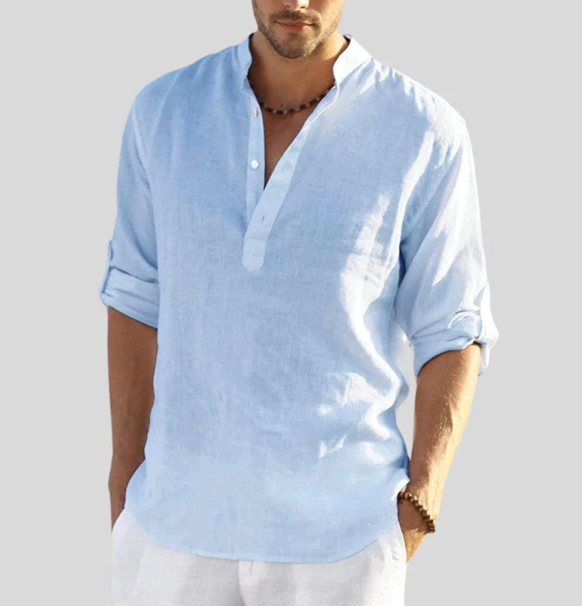 Oliuor | Herren Langarmshirt