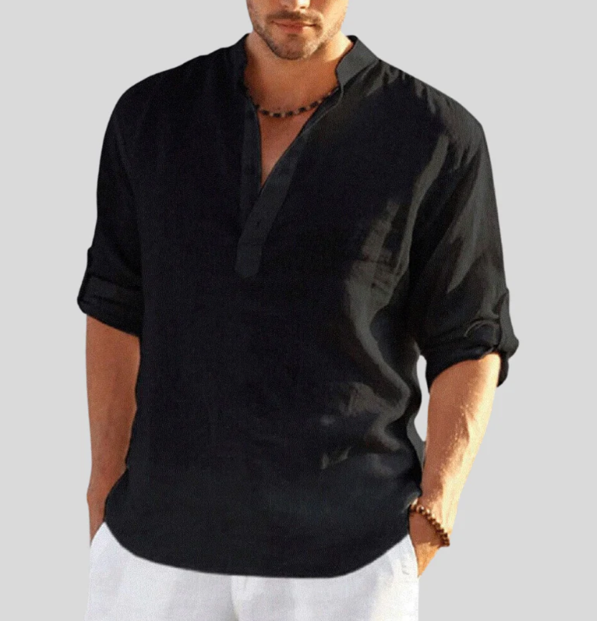 Oliuor | Herren Langarmshirt