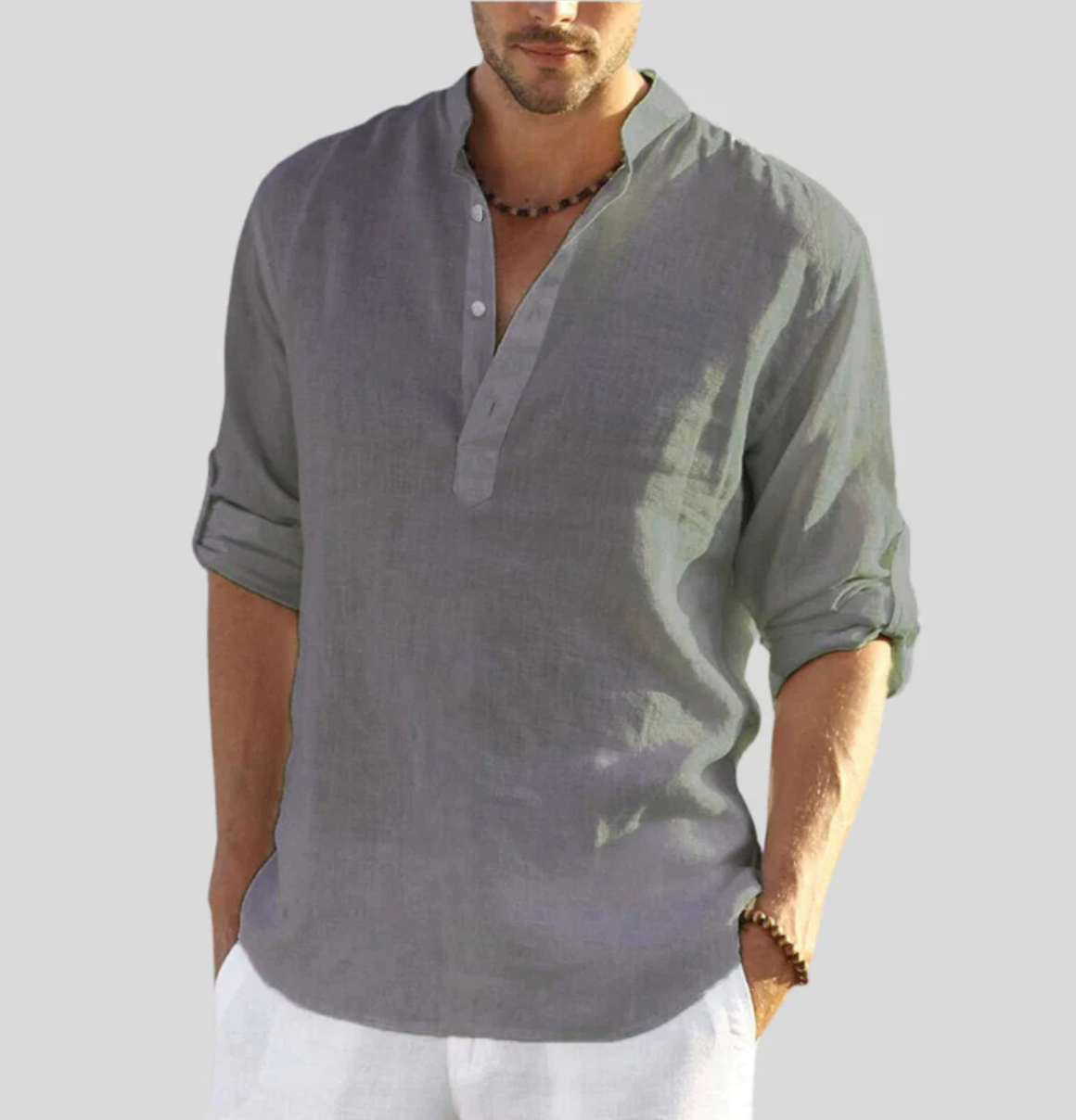 Oliuor | Herren Langarmshirt