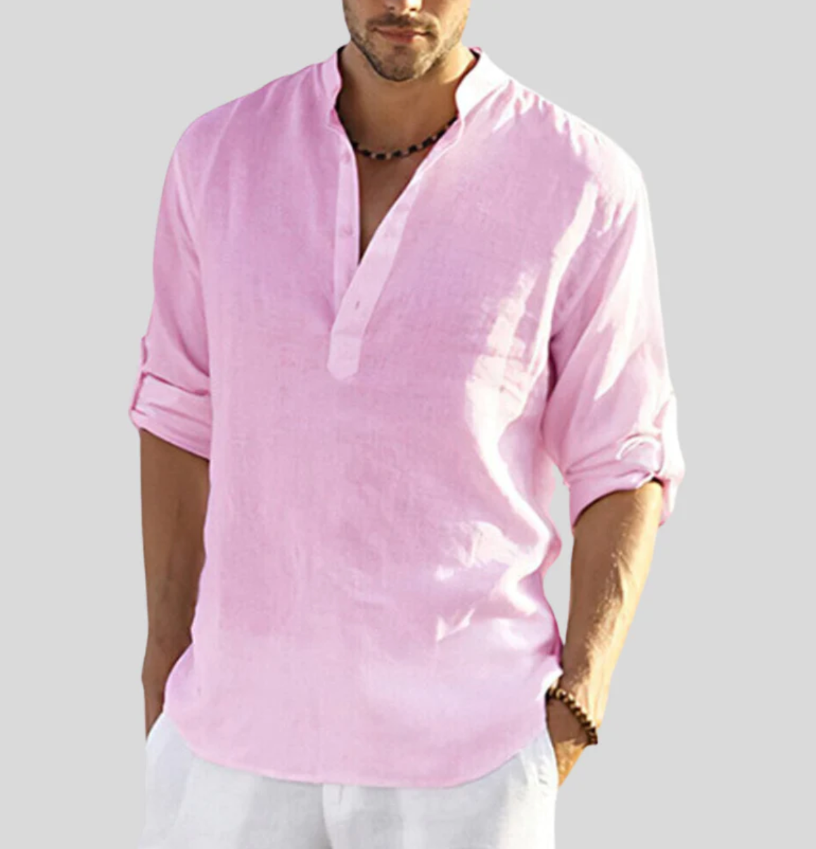 Oliuor | Herren Langarmshirt