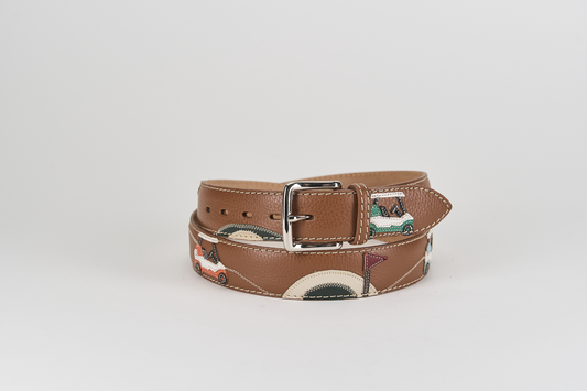 Theoaio | Leder Golf Gürtel