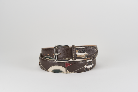 Theoaio | Leder Golf Gürtel
