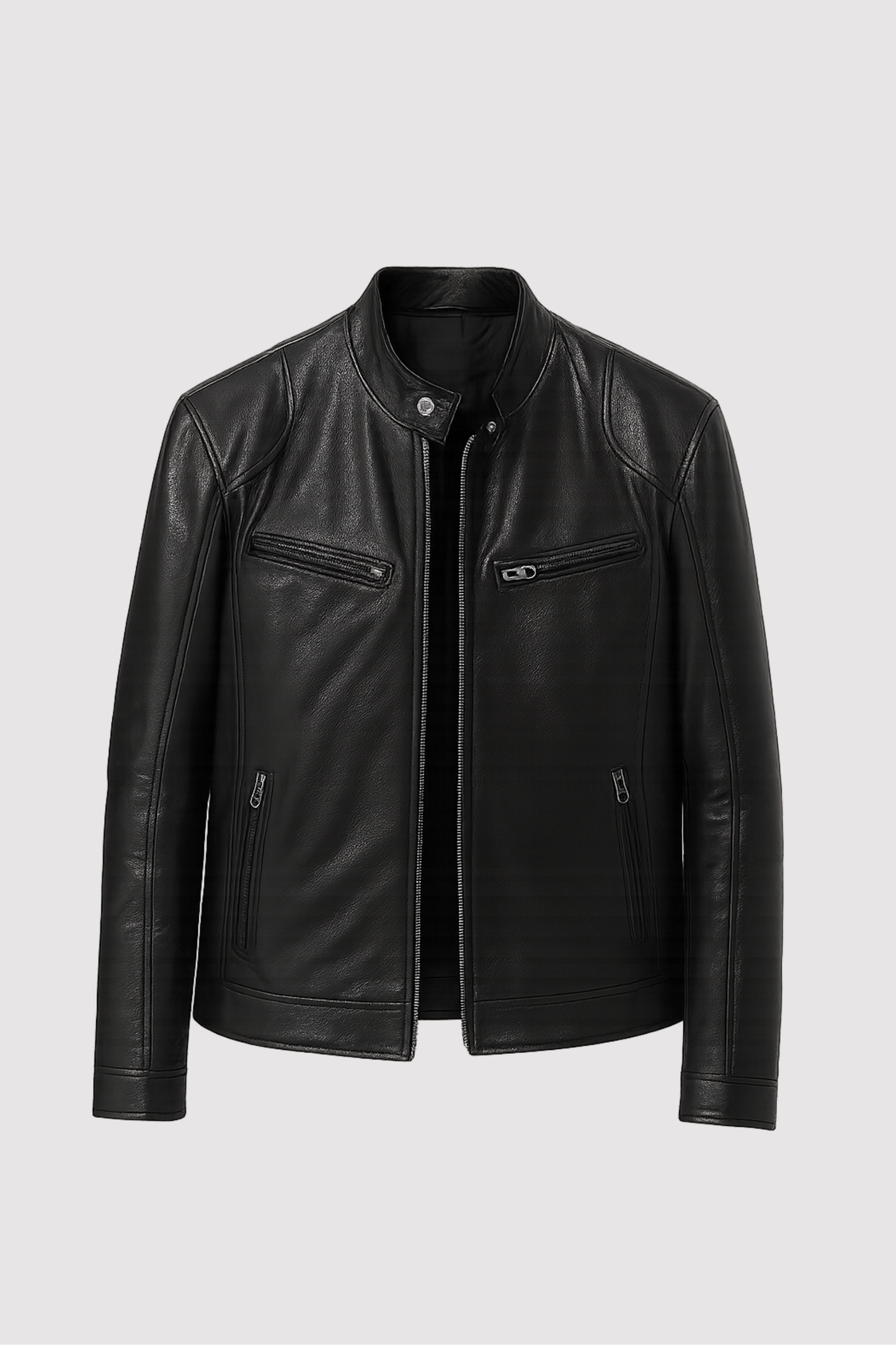 Isauio | Herren Lederjacke