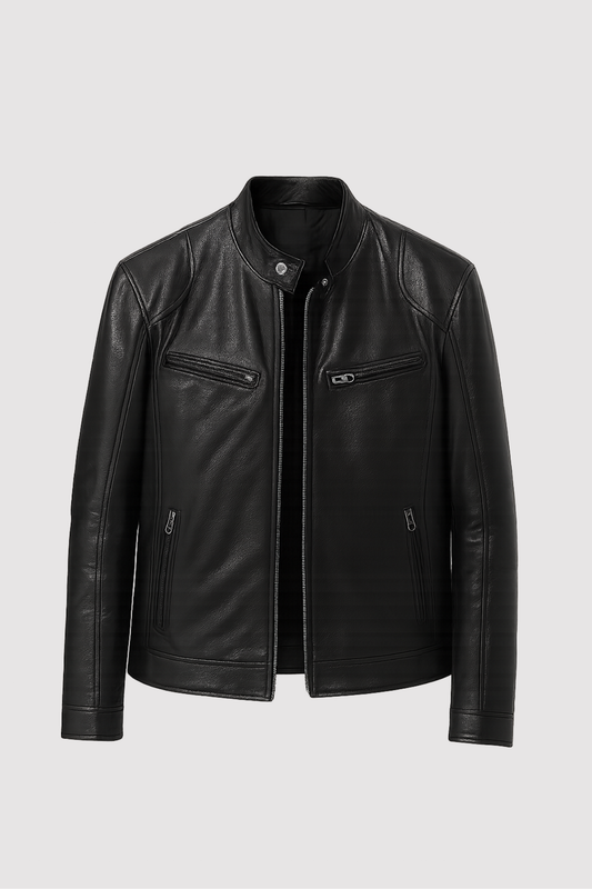 Isauio | Herren Lederjacke
