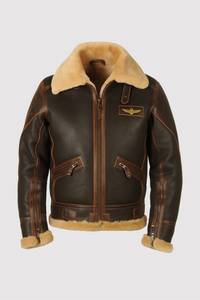 Leooo | Klassische Fliegerjacke