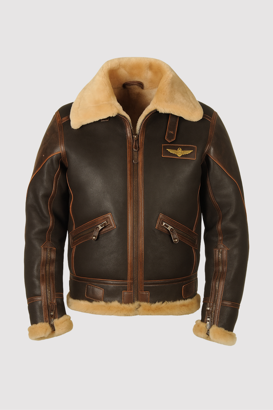 Leooo | Klassische Fliegerjacke