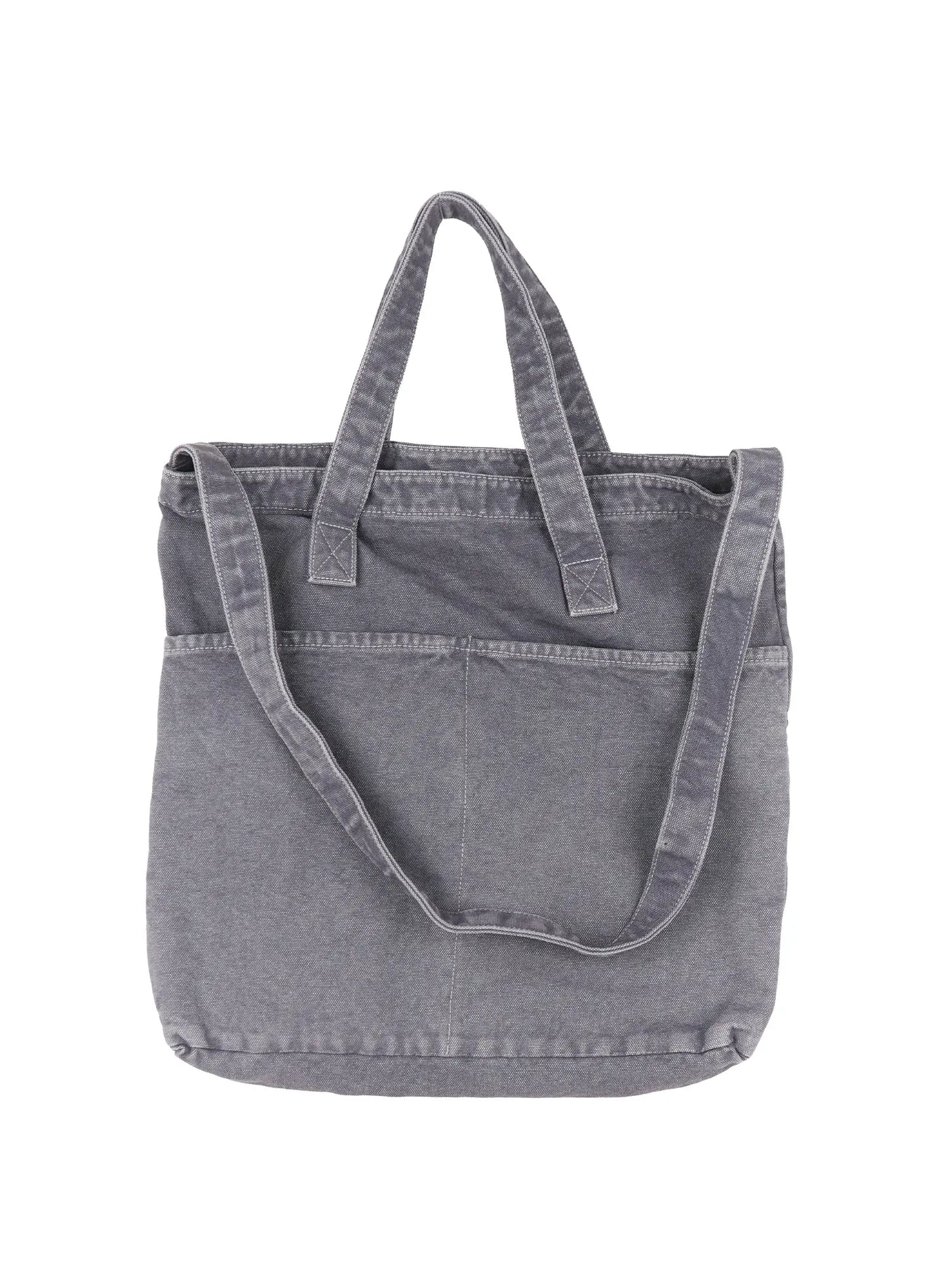 Petior | Herren Zwei-Wege Vintage Baumwolltasche IL511