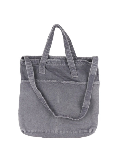 Petior | Herren Zwei-Wege Vintage Baumwolltasche IL511