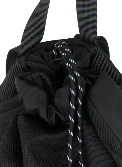 Feluen | Herren Mesh Drawstring Rucksack IL501