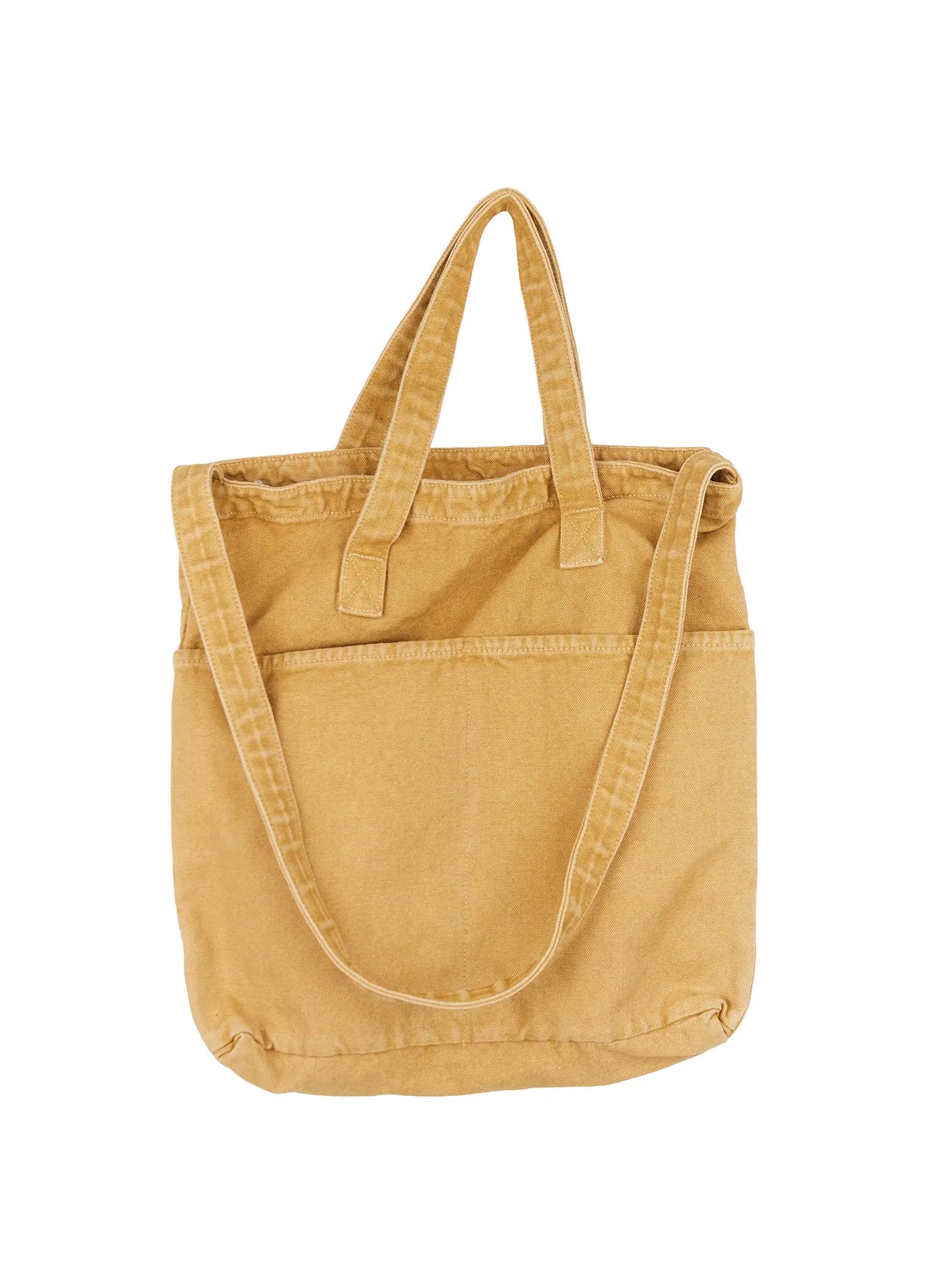 Petior | Herren Zwei-Wege Vintage Baumwolltasche IL511
