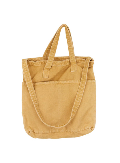 Petior | Herren Zwei-Wege Vintage Baumwolltasche IL511