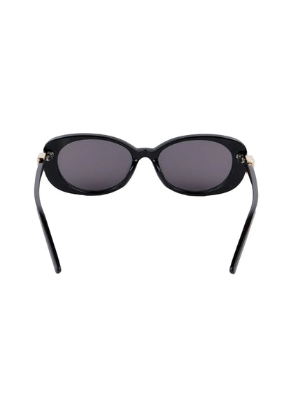Vaelaina | Slim Oval Fashion Sonnenbrille