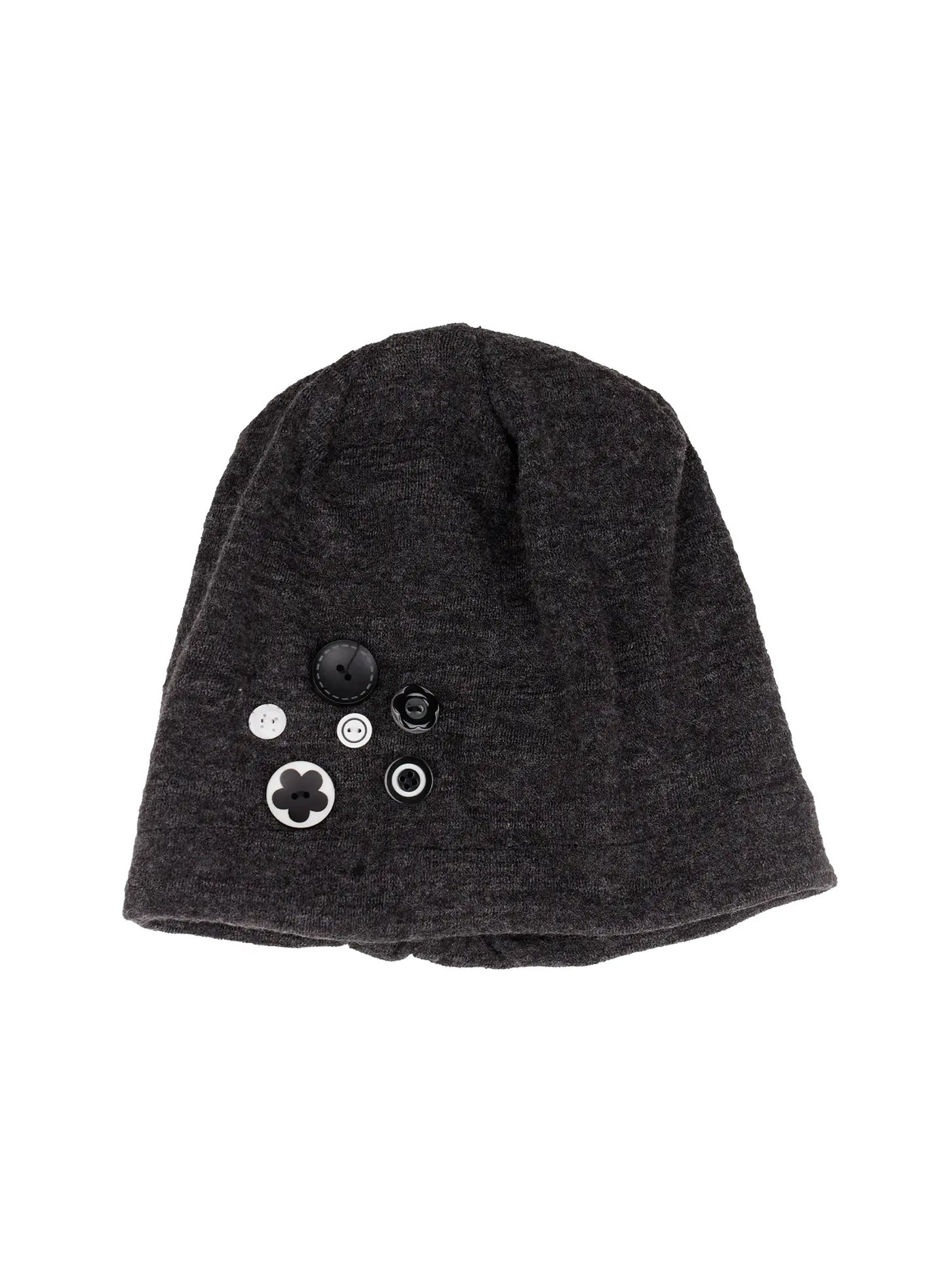 Valarus | Button Decor Beanie