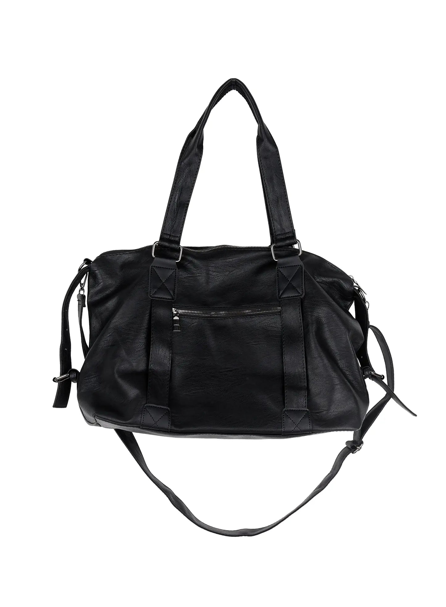 Leoarn | Faux-Leder Tote Bag