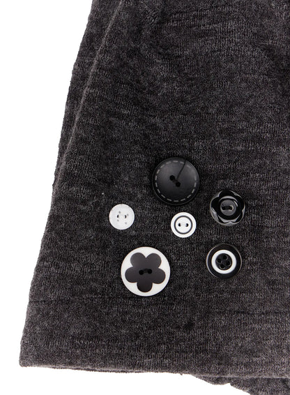 Valarus | Button Decor Beanie