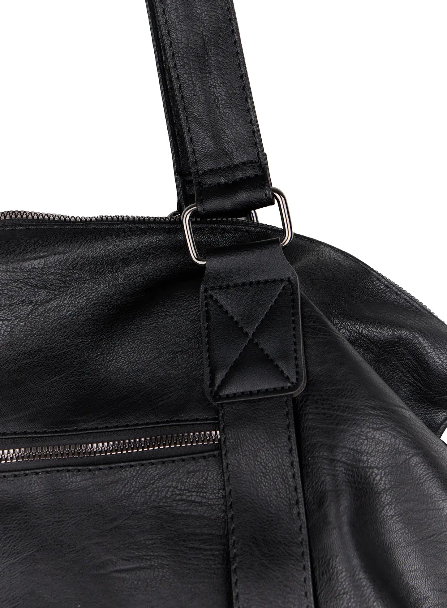 Leoarn | Faux-Leder Tote Bag