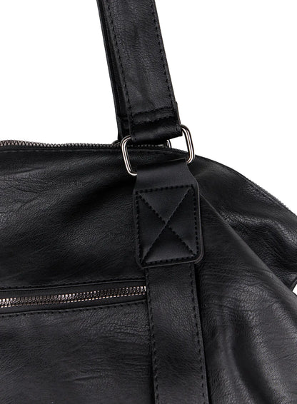 Leoarn | Faux-Leder Tote Bag