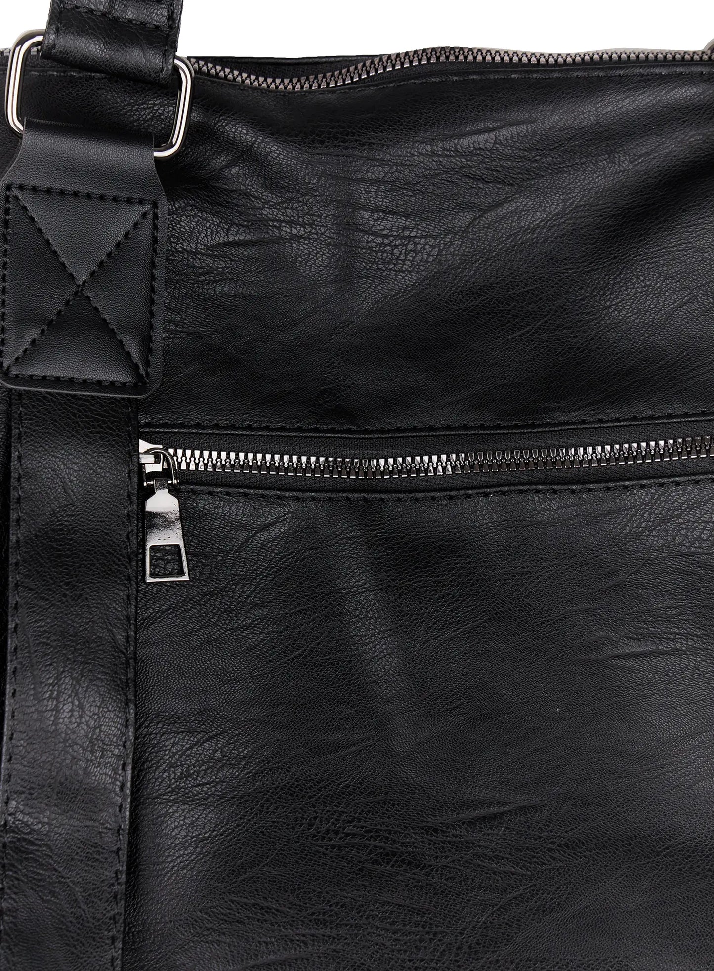 Leoarn | Faux-Leder Tote Bag