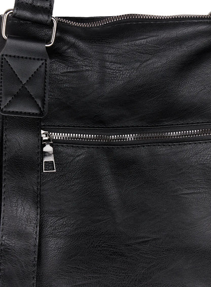 Leoarn | Faux-Leder Tote Bag