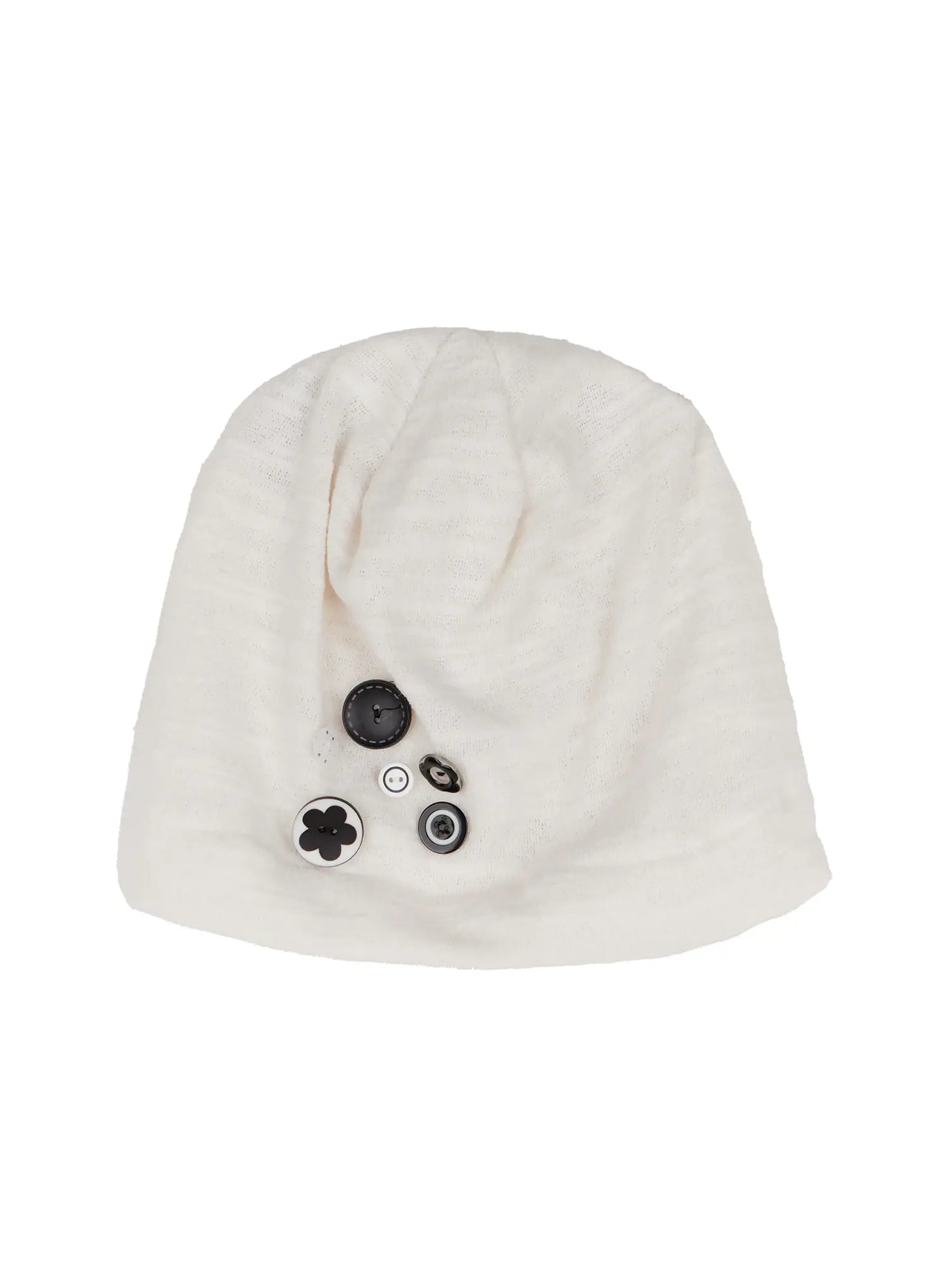 Valarus | Button Decor Beanie