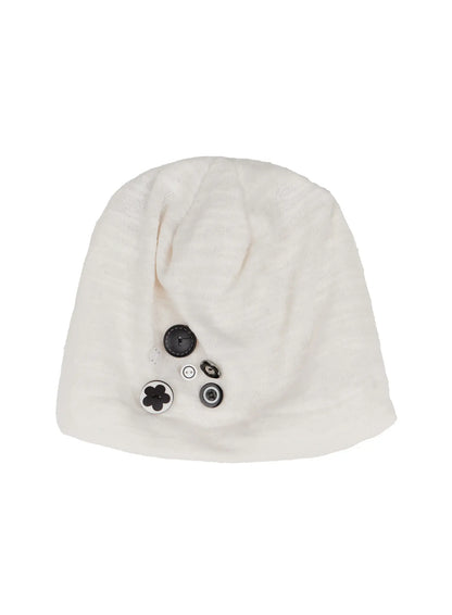 Valarus | Button Decor Beanie