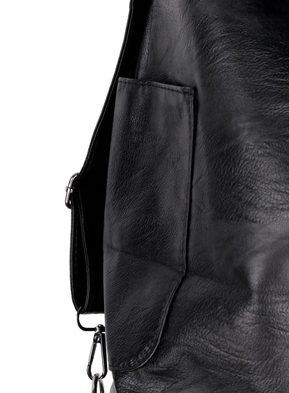 Aleel | Schultertasche aus Kunstleder