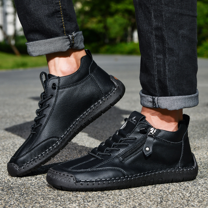 Mares | Nubukleder Schuhe mit Reißverschluss
