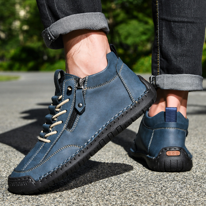 Mares | Nubukleder Schuhe mit Reißverschluss