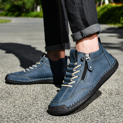 Mares | Nubukleder Schuhe mit Reißverschluss