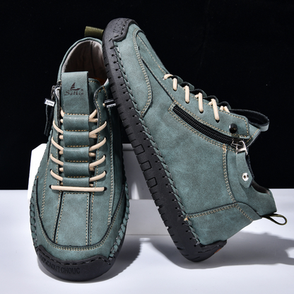 Mares | Nubukleder Schuhe mit Reißverschluss