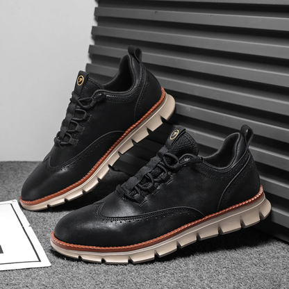 Alaen | Elegante Lederschuhe aus Italien