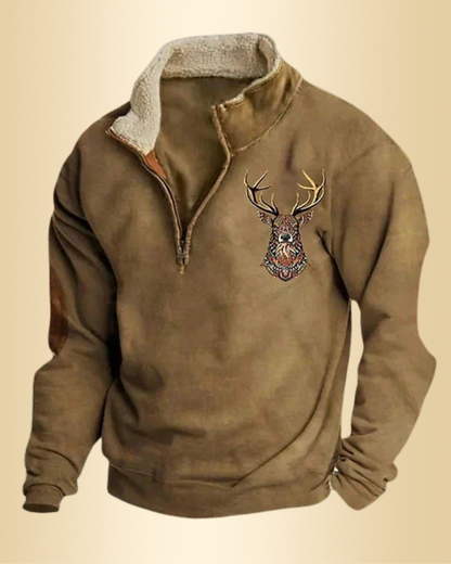 Gabonio | Hochwertiger Zip-Up-Pullover