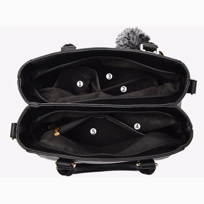 Timiia | Elegante Lederhandtasche für Damen