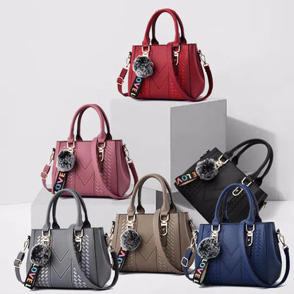 Timiia | Elegante Lederhandtasche für Damen