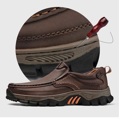 Kalarer | Orthopädische Leder-Wanderschuhe