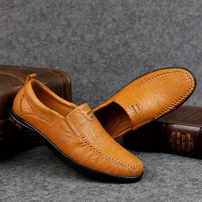 Isais | Elegante Leder Slipper